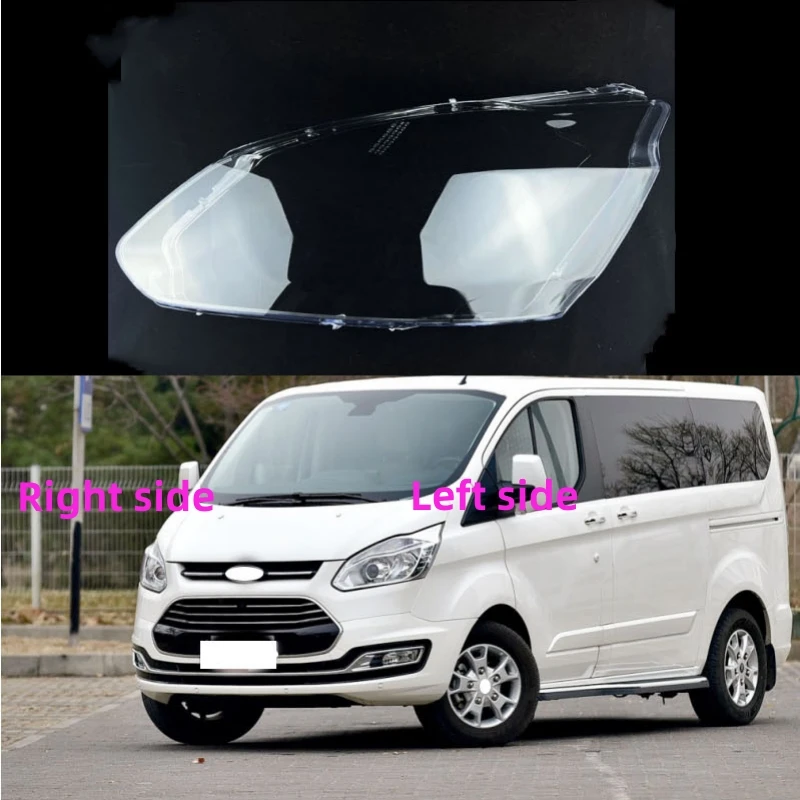 

For Ford Tourneo Custom V362 2016 2017 2018 2019 2020 Car Headlight cover Headlamp Lens Auto Shell Cover