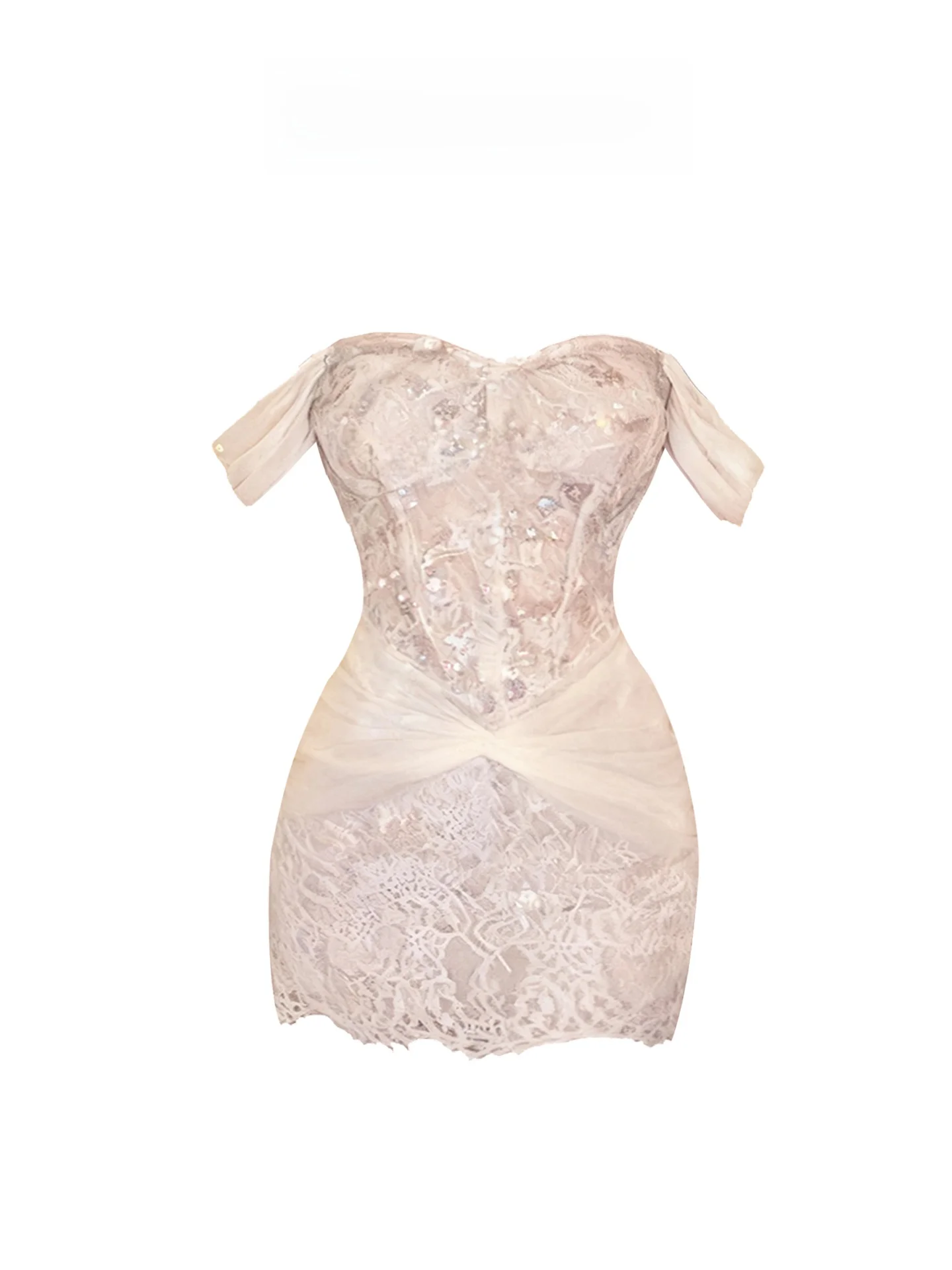 

Женское облегающее платье с кружевными вставками, высококачественное сенсорное платье подружки невесты с блестками, повседневное платье из полиэфирного волокна