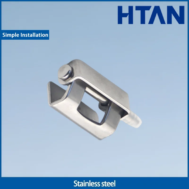 

Detachable Concealed Hinge 304 Stainless Steel Industrial Distribution Box Metal Plate Cabinet And Door Hinge