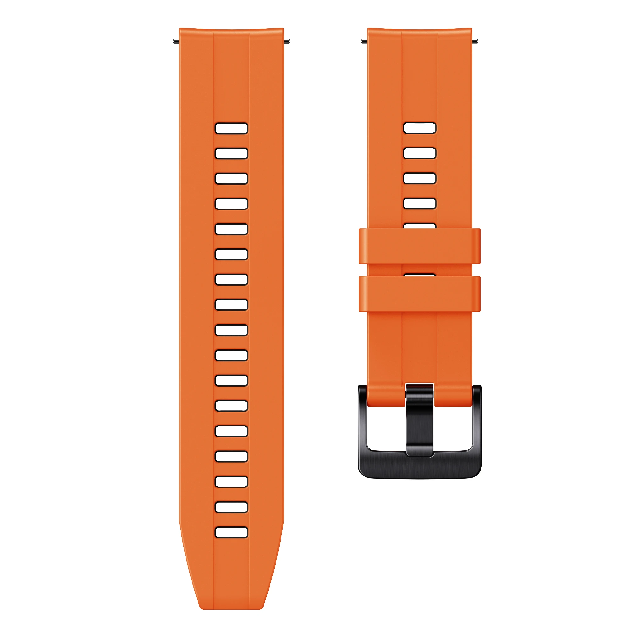 22mm Strap For Huawei GT 2 3 46mm WristStrap For Huawei Watch3 GT2 Pro GT2e Magic2 Silicone Bracelet Football Pattern Band image 6