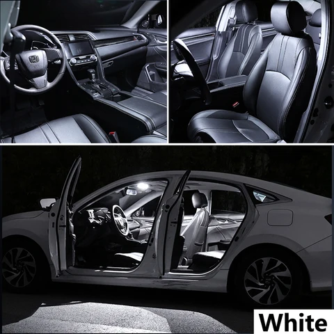 ZITWO 10 шт. светодиодные лампы для Hyundai Elantra MK5 2011-2015
