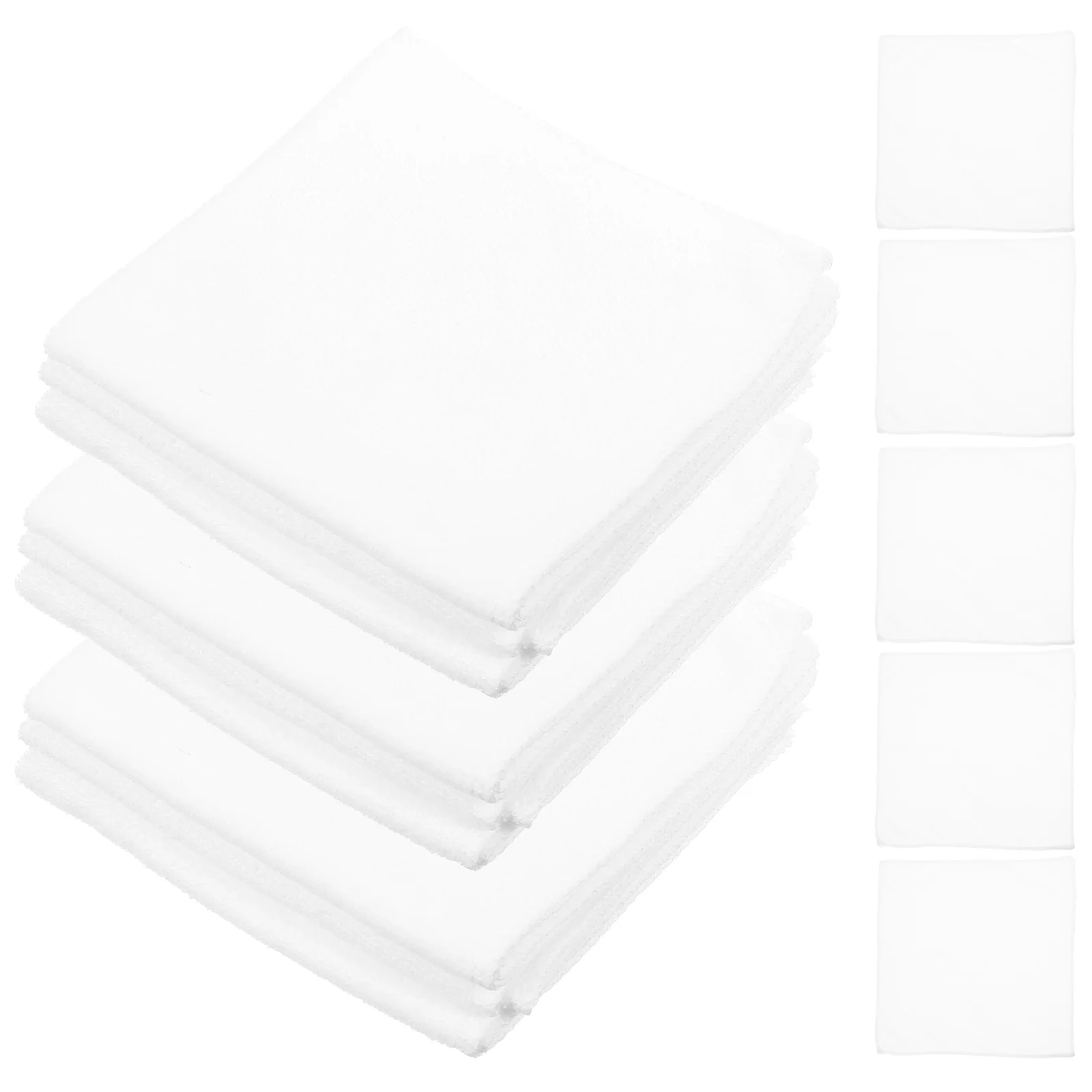 

20Pcs Disposable Microfiber Hand Towels Soft Absorbent Guest Towels for Camping Travel Salon Spa Home Use Disposable