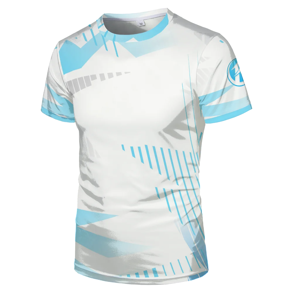 

3D printing custom T-shirts summer plus size T-shirt design e-sports jersey customization sports outdoor cool round neck tops