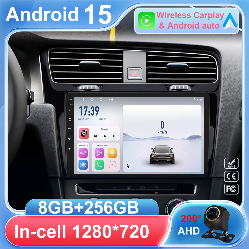 Android 15 Car Radi… - image