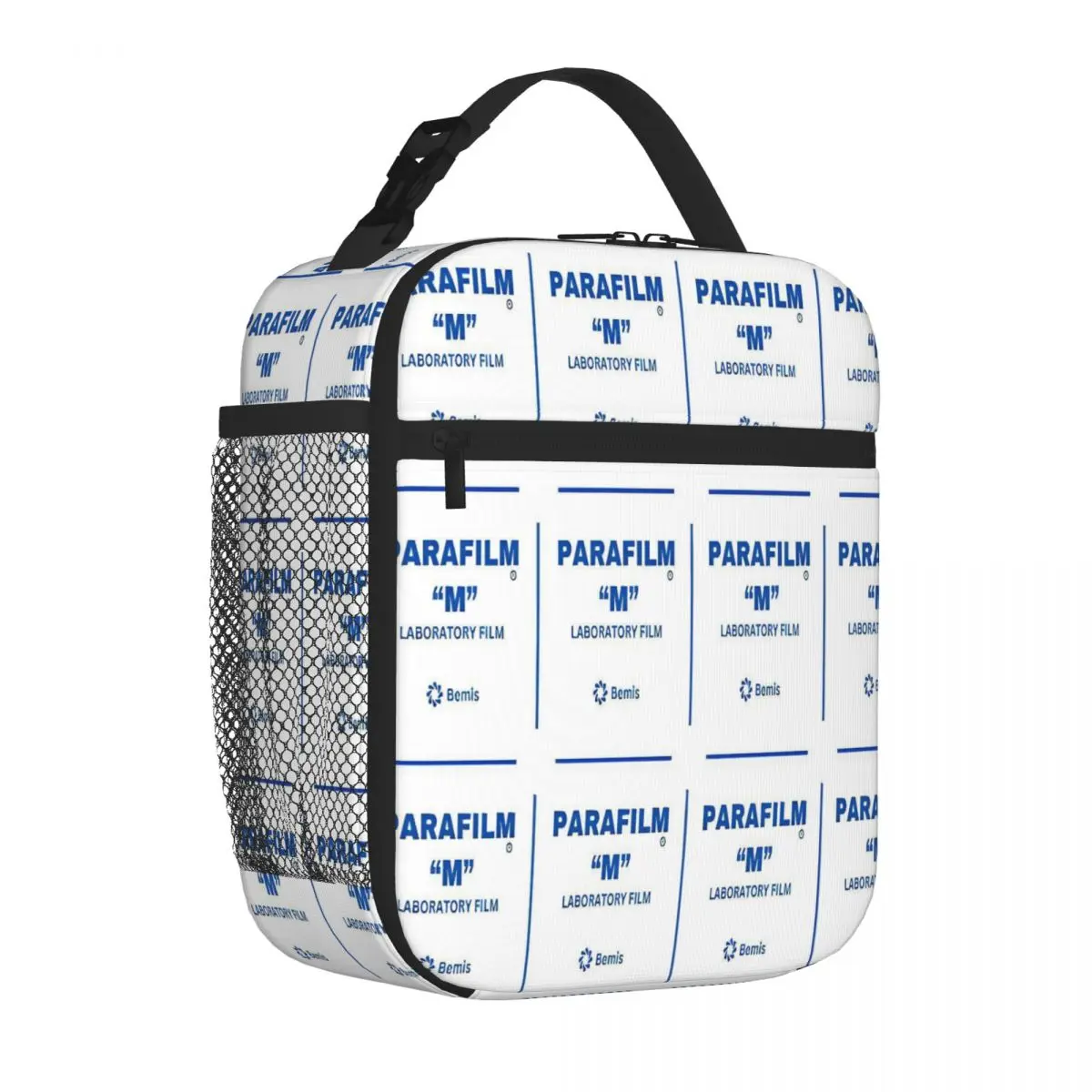 Hot Sale Parafilm Lover Minimal Decoration Office Lunch Bag Seaside Lunch Meal Bag