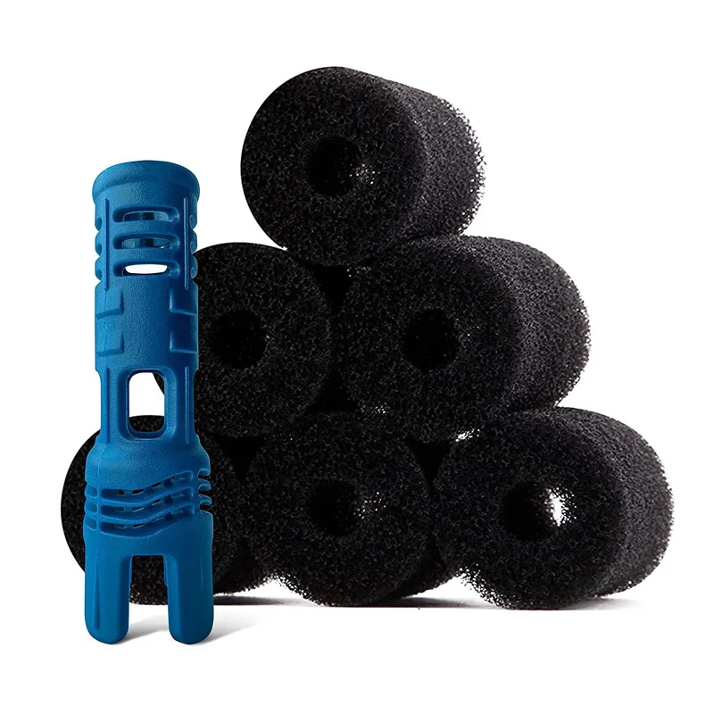 For Zodiac Polaris TailSweep Pro TSP10 Pool Cleaner Sweep Hose Replacement With 9 100 3105 Hose And 12 Small Black Cotton Balls