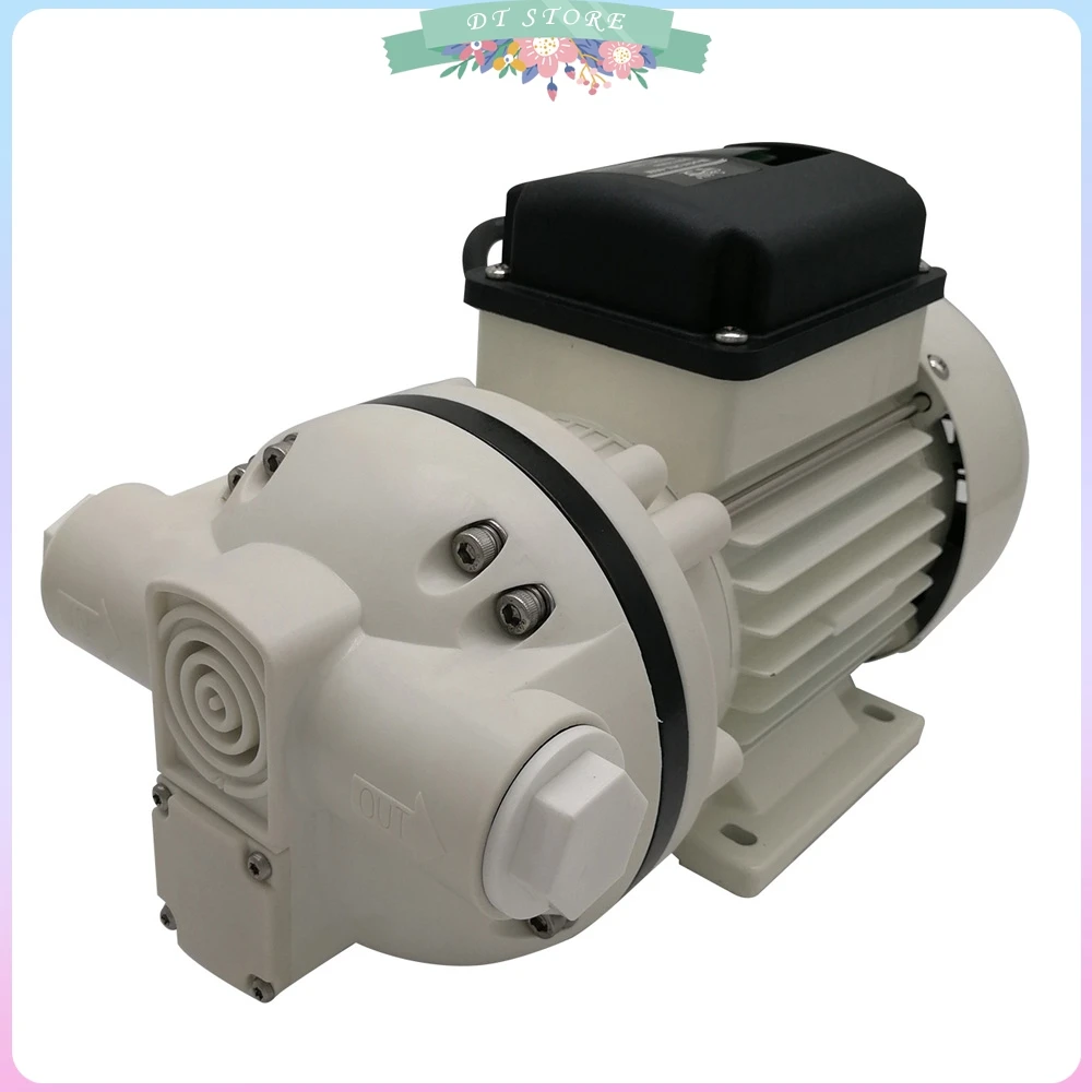 

Large flow acid and alkali resistant self-priming corrosion-resistant chemical laundry liquid acid wineelectric diaphragm pump