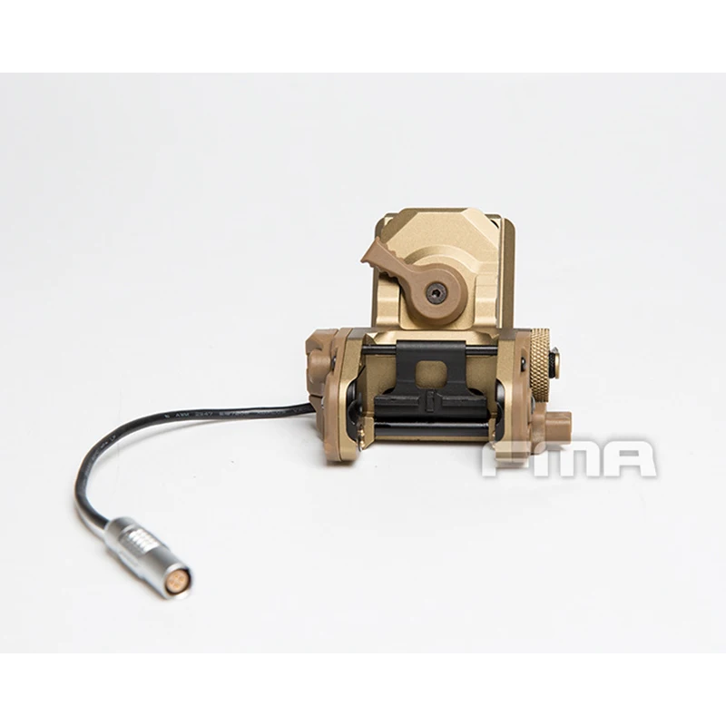 FMA Soporte NVG GSGM ANVIS 6/9 para casco táctico MOLLE - imagen 5