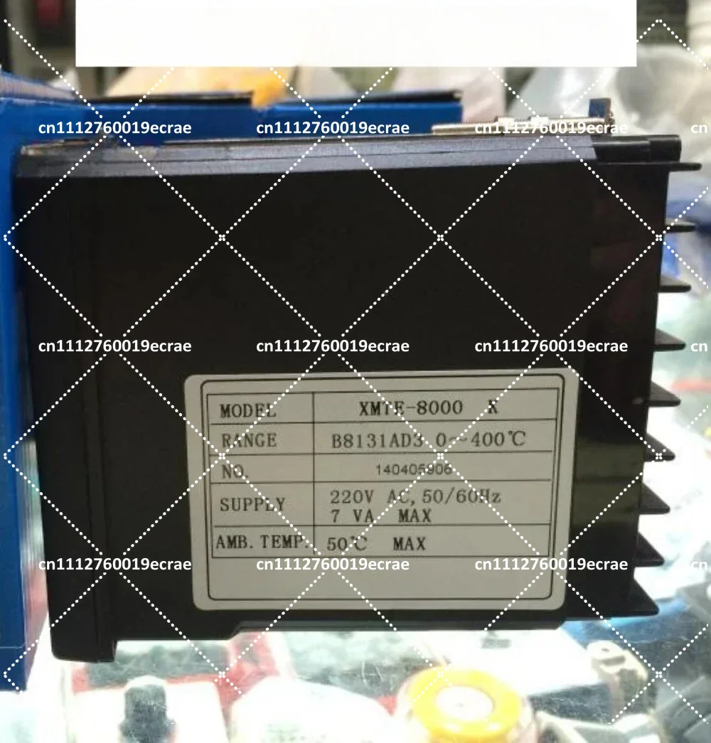 Intelligent Temperature Controller K Type XMTE-B8131AD3, Digital Thermostat for Industrial Heating Cooling