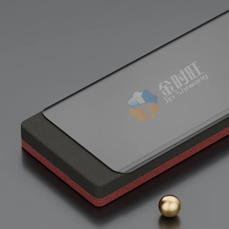 Universelles gebogenes Bildschirm-Binding-Pad für Samsung Xiaomi Huawei Honor OPPO, gebogener Bildschirm, Laminierung, Reparaturkante, LCD-Display-Matte