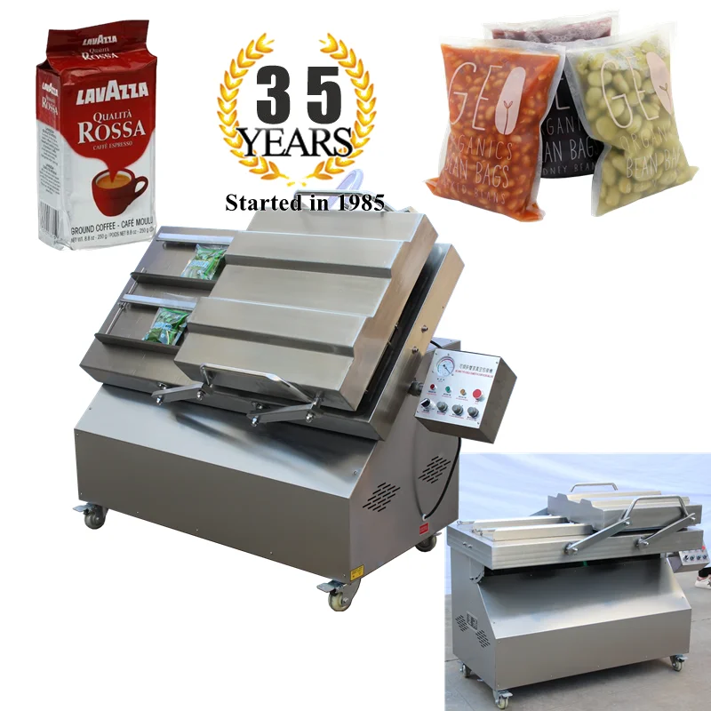 

CE Standard Multi-Function Vertical Vacuum Sealer Grind Coffee Brick Bag Vacuum Packaging Machine