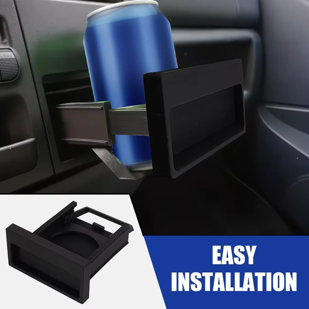 1/2PCS Car Cup Holder Applicable To The Opening Ashtray VW T4 Cup Holder 3D Printing