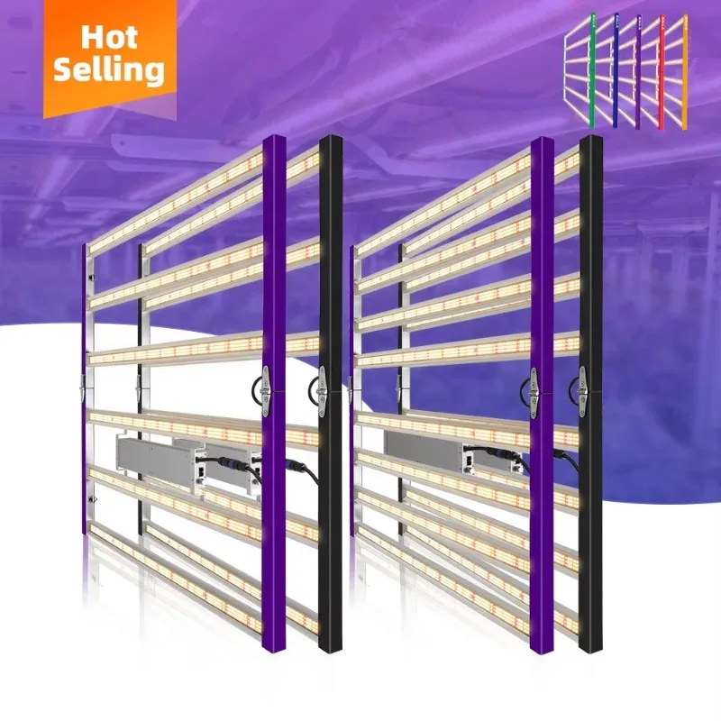 

Commercial Greenhouse 720W 1000 W Dimmable Vegetable Flower 1000 W Light Emitting Diode Plant Grow Light