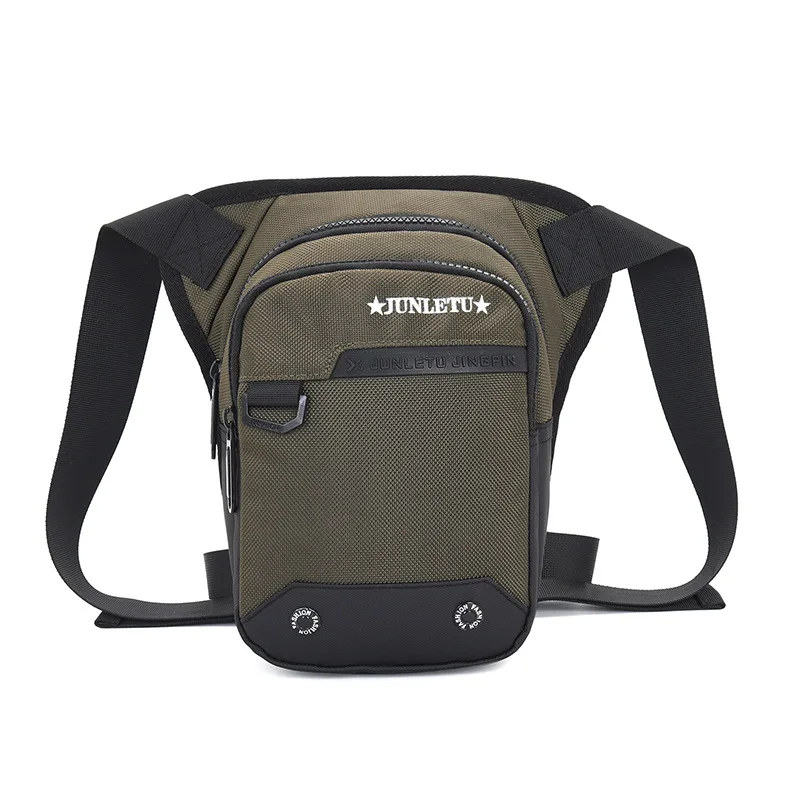 New outdoor sports waist bag close fitting large capacity Single Shoulder Messenger Bag motorcycle riding leg bag waterproof