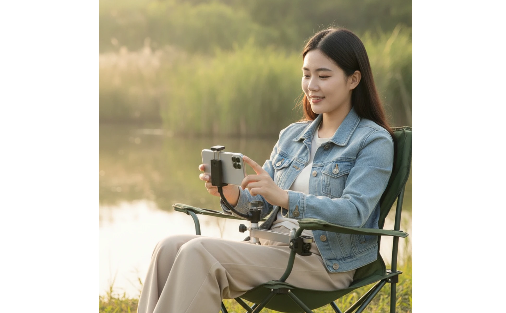 Corner Bridge Bracket Adjustable Extension Bracket with Clamp Metal for Anglers Corner Bridge Bracket Adjustable Extension Bracket with Clamp Metal for Anglers