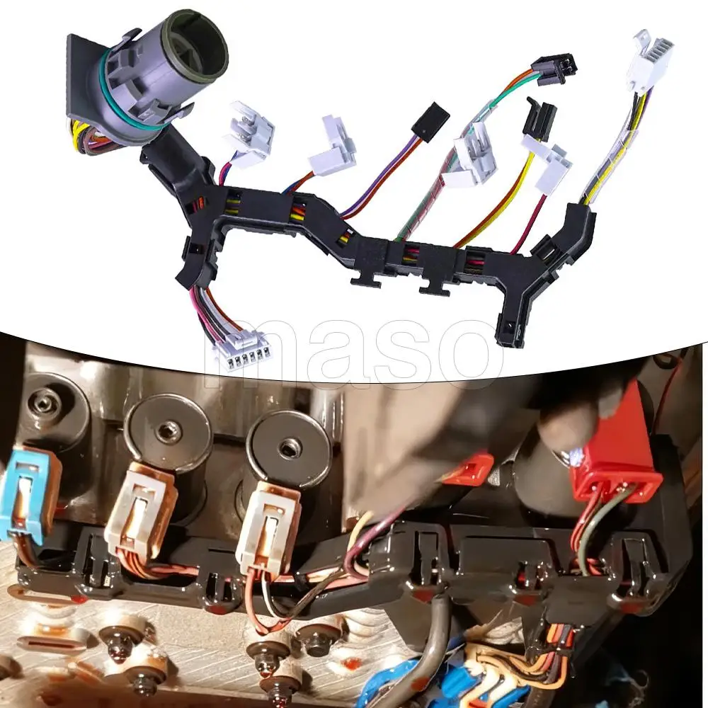 

6 Speed Automatic Transmission Wiring Harness For Chevrolet Silverado GMC Sierra 2500 3500 2011-2019 For GM Duramax 2011-2016