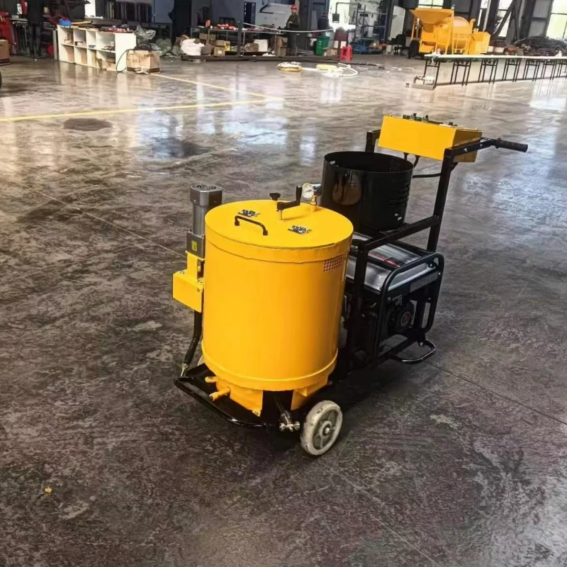 Factory Direct Asphalt Crack Sealing Machine Road Construction Equipment With One Year Warranty