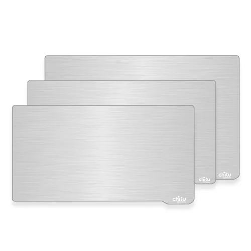 Imagen 2 del producto Base magnética de hoja de placa de construcción Flexible de acero con resorte para impresión de resina UV, impresora 3D LCD Anycubic Photon/Elegoo Mars