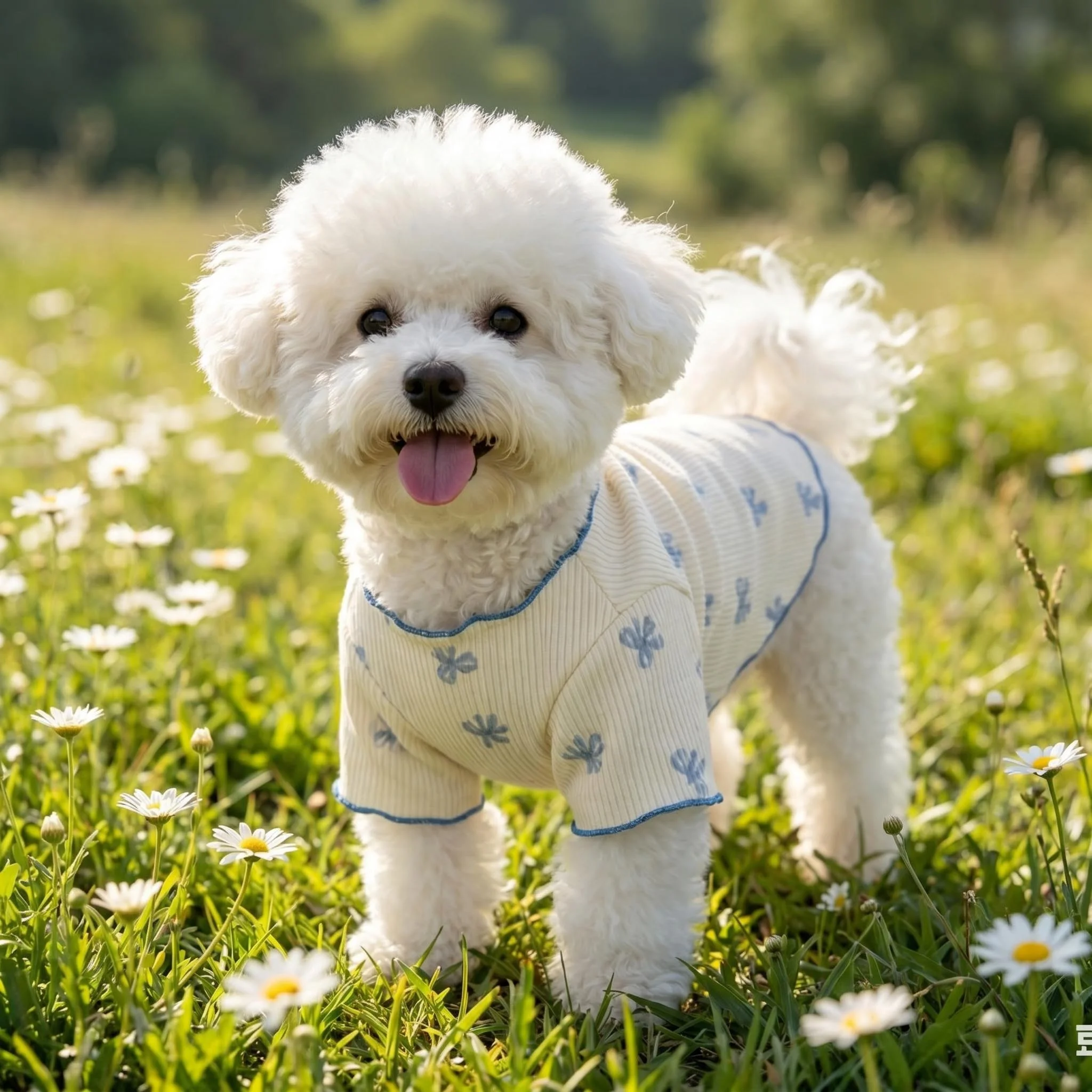 1 Piece Cute Dog T-shirt Breathable Elastic Pet Vest Soft Stretchy Suitable for Small Dogs and Cats Perfect for Summer