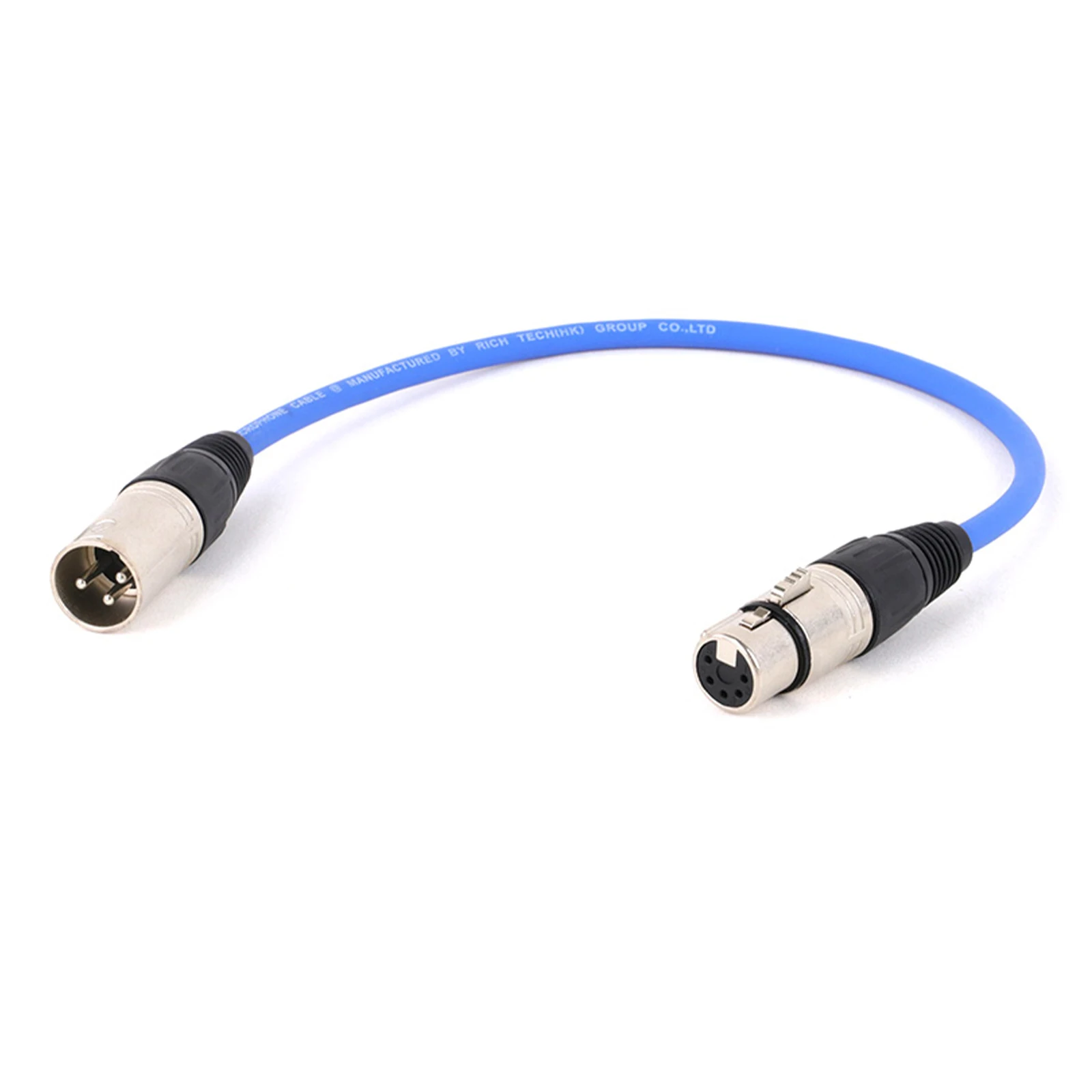 Кабель XLR с адаптером XLR3M на XLR5F-3-контактный штекер XLR на 5-контактный разъем XLR с обмоткой 2 всех медных проводников + экранированный 0,15 М-15 м 1 шт.