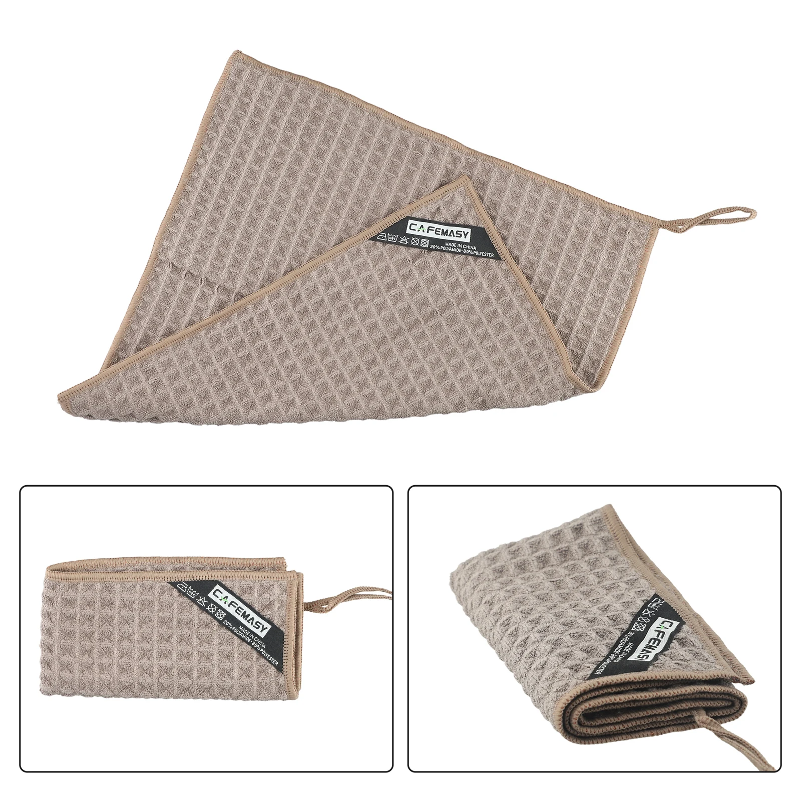 

Cleaning Bar Bar Cloth Cleaning Useful Water Absorption Accessories New Tool 1 Pcs 30*30cm Brown Etc High Quality