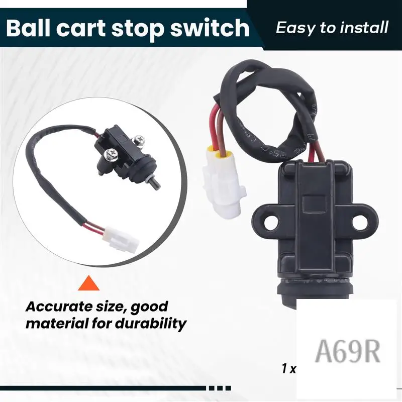

A69R-Stop Switch For Yamaha Golf Carts G11 G14 G16 G19 G20 G21 G22 G29 Drive Gas & Electric JF7-82817-20