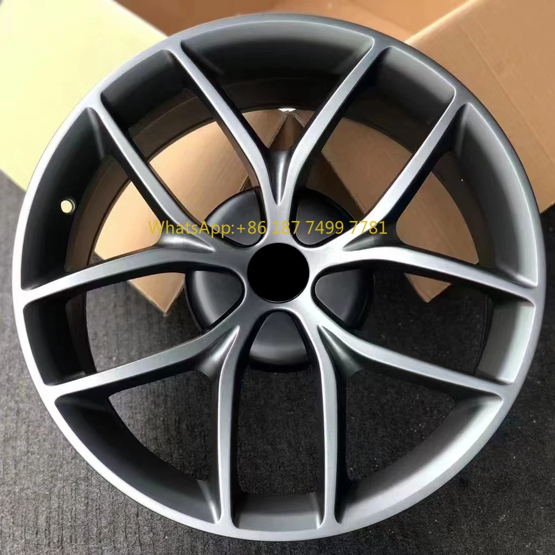 

Индивидуальные высококачественные классические полностью кованые колеса из авиационного алюминия 6061 T6 для. Модель 3 Zero G 20 дюймов 21 дюйм