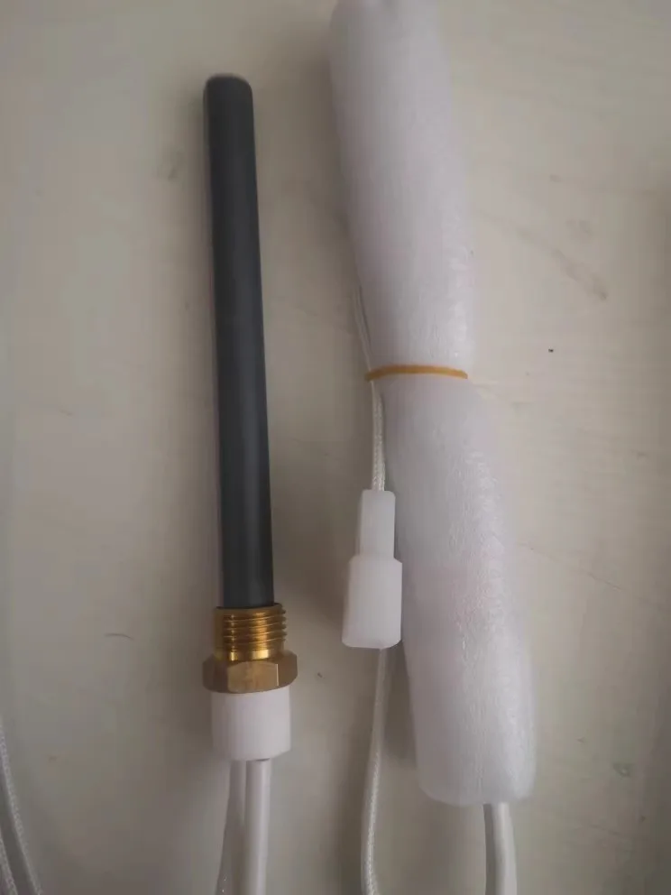 Imagem -03 - Igniter Cerâmico para a Pelota de Madeira Resistência a Alta Temperatura Haste de Ignição 220v 120v