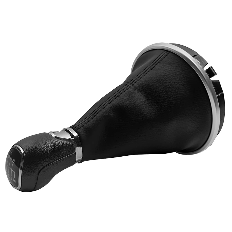 Für Skoda Fabia 2 II MK2 Combi Scout 2007 2008 2009 2010 2011 2012 2013 2014 5/6 Gang Schaltknauf Kopf Hebel Gaitor Boot – Detail 5
