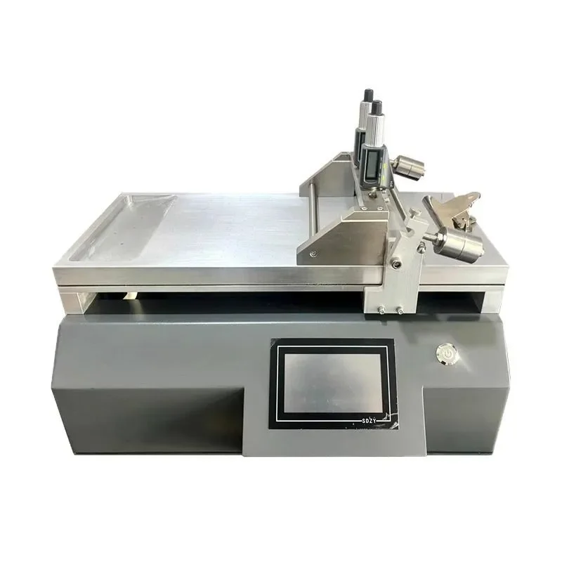 Integrated coating testing machine Automatic vacuum heating coating machine Scraping film machine