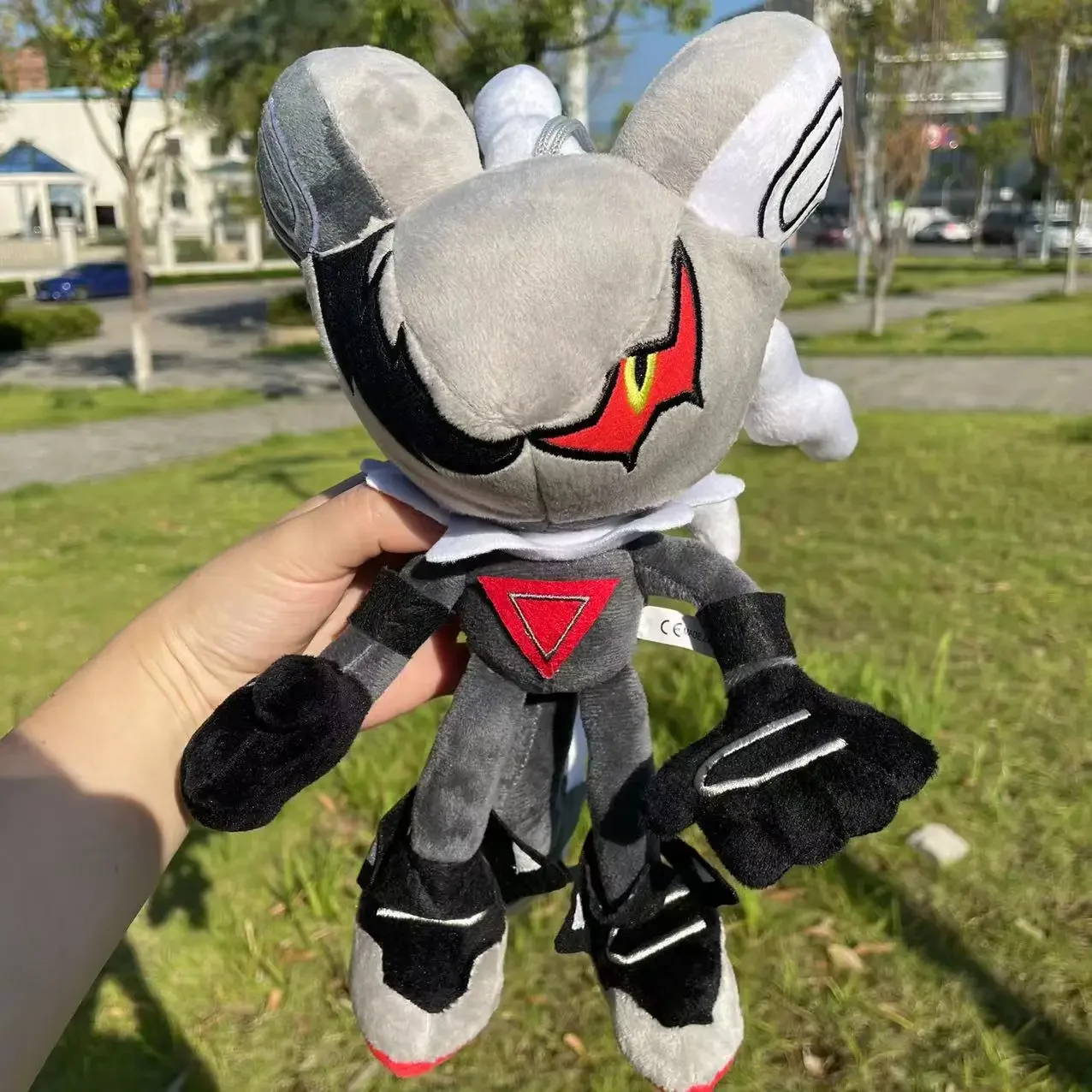 New 30cm Anime Game Rouge the Bat Knuckles the Echidna Miles Prower Plush Toys Stuffed Plush Doll Cartoon Toys Kids