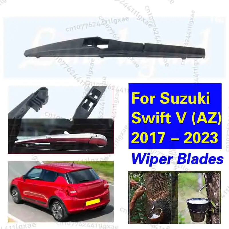 

Car Rear Wiper Blade For Suzuki Swift V (AZ) 2017 - 2023 Windscreen Windshield Wipers Brushes Cleaning Car Accessories 10"