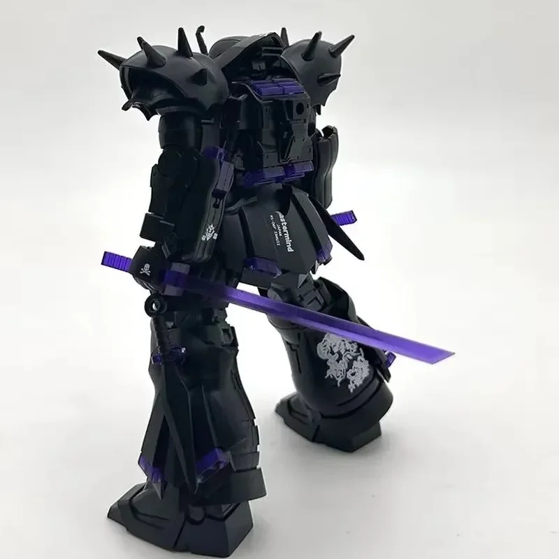 HG /144 MS-08TX エフリート夜戦型黒戦士カラーメカ組立モデルキットアクションフィギュア装飾少年おもちゃギフト