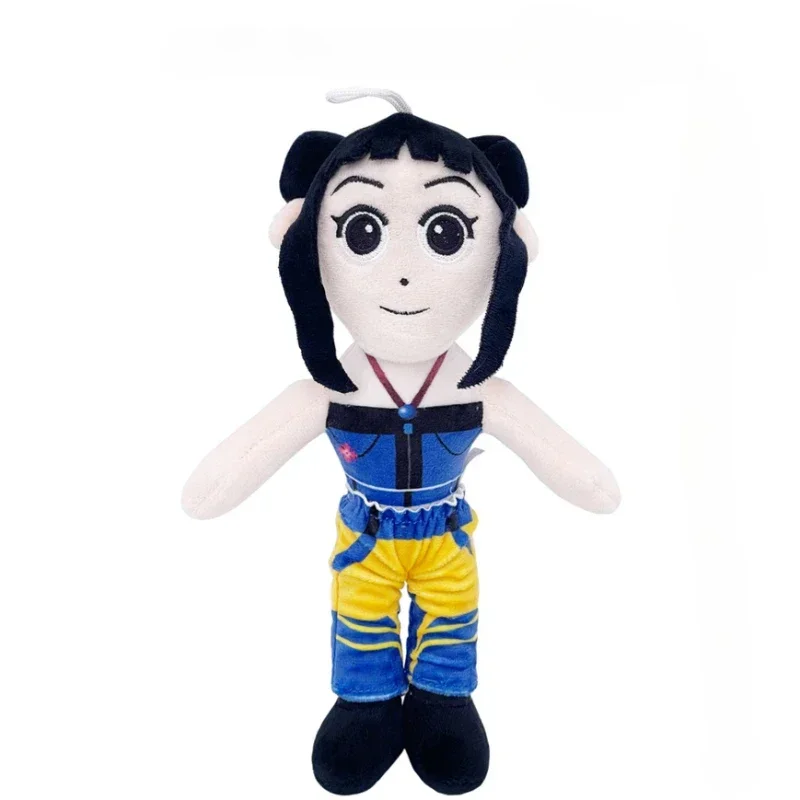 Vente 2026-nouveau style AnimeDemon Hunters peluche mignon tigre peluches doux en peluche bureau décor poupée jouet Fans cadeau fête Favo -------