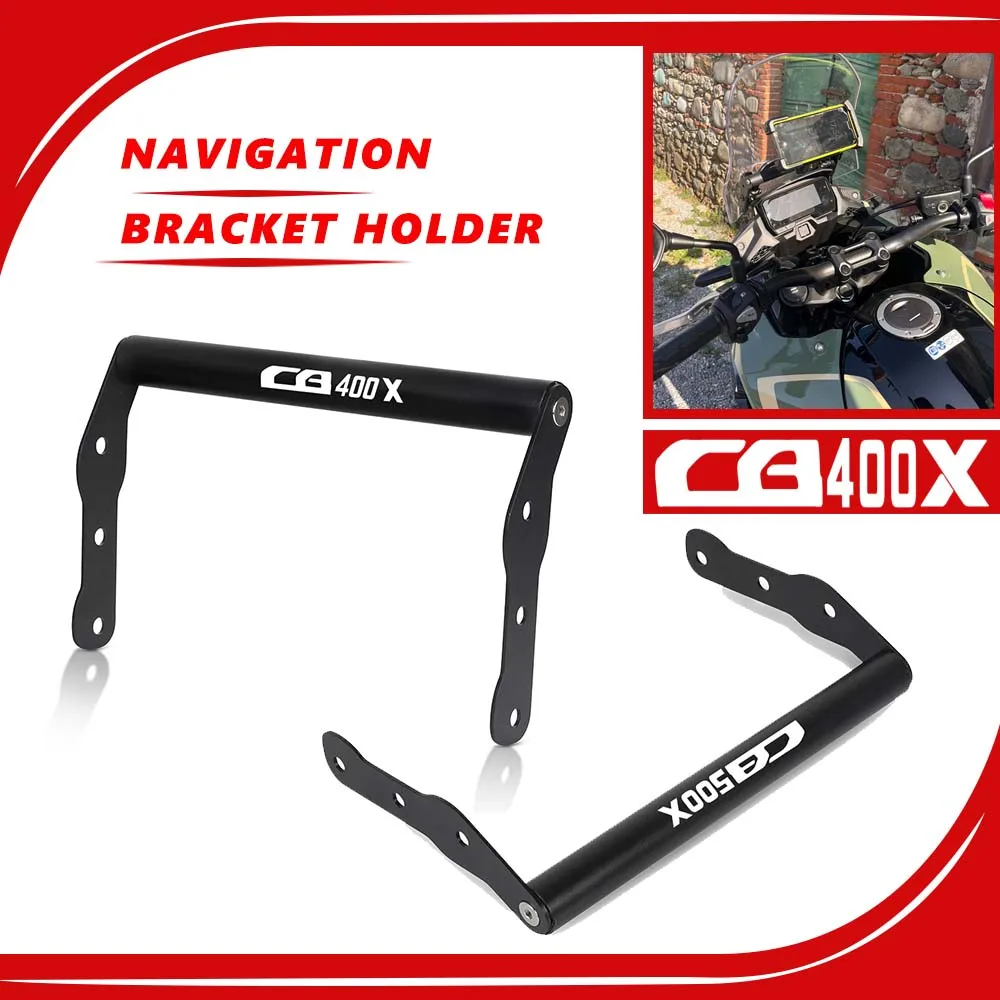 

22MM For Honda CB500X CB500 X CB 500 X 500X 2016 - 2023 2022 Motorcycle Mobile Phone Holder Stand GPS Navigation Plate Bracket
