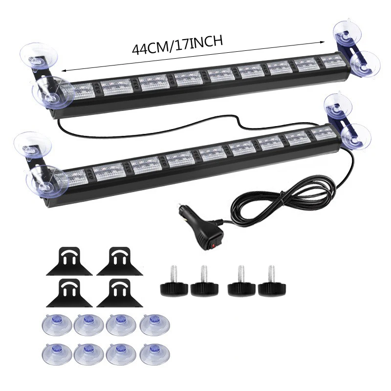 2in1 LED Multicolor Lights For UTV RGB Chasing/Dancing Light For UTV ATV Truck Dune Buggy 12V/24V