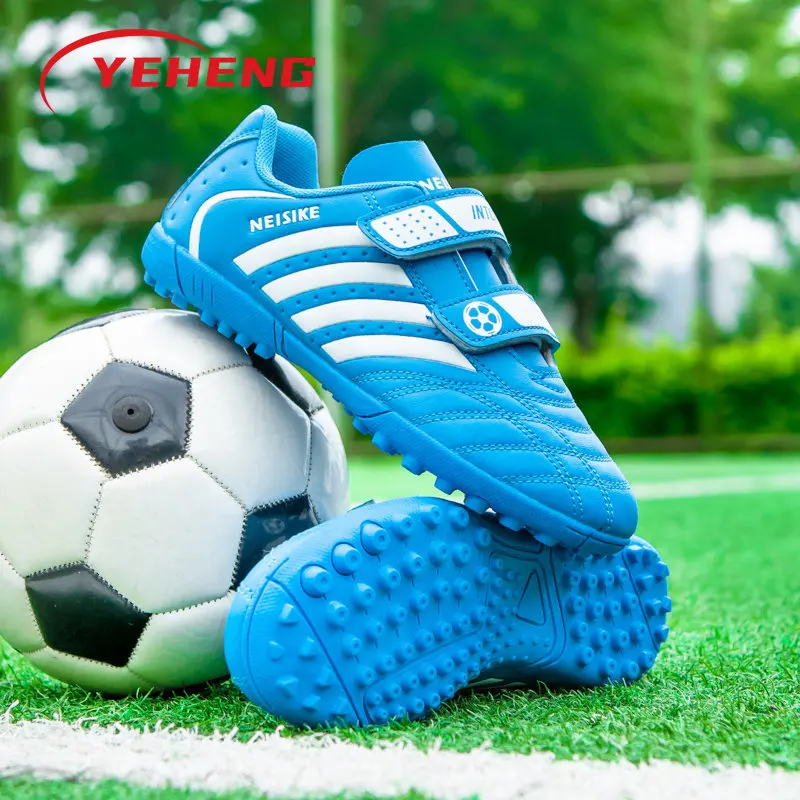 Kids Soccer Shoes School Football Boots Cleats Grass Sneakers Boy Girl Outdoor Athletic Training Sports Footwear soccer shoes