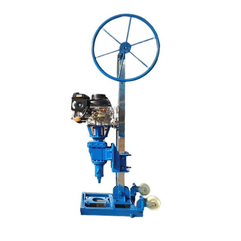 QZ-50C 2025 Hot Sale 50 m Lightweight Diesel Engine Powered Geological Engineering Core Drilling Rig  Water Well Drill Machine