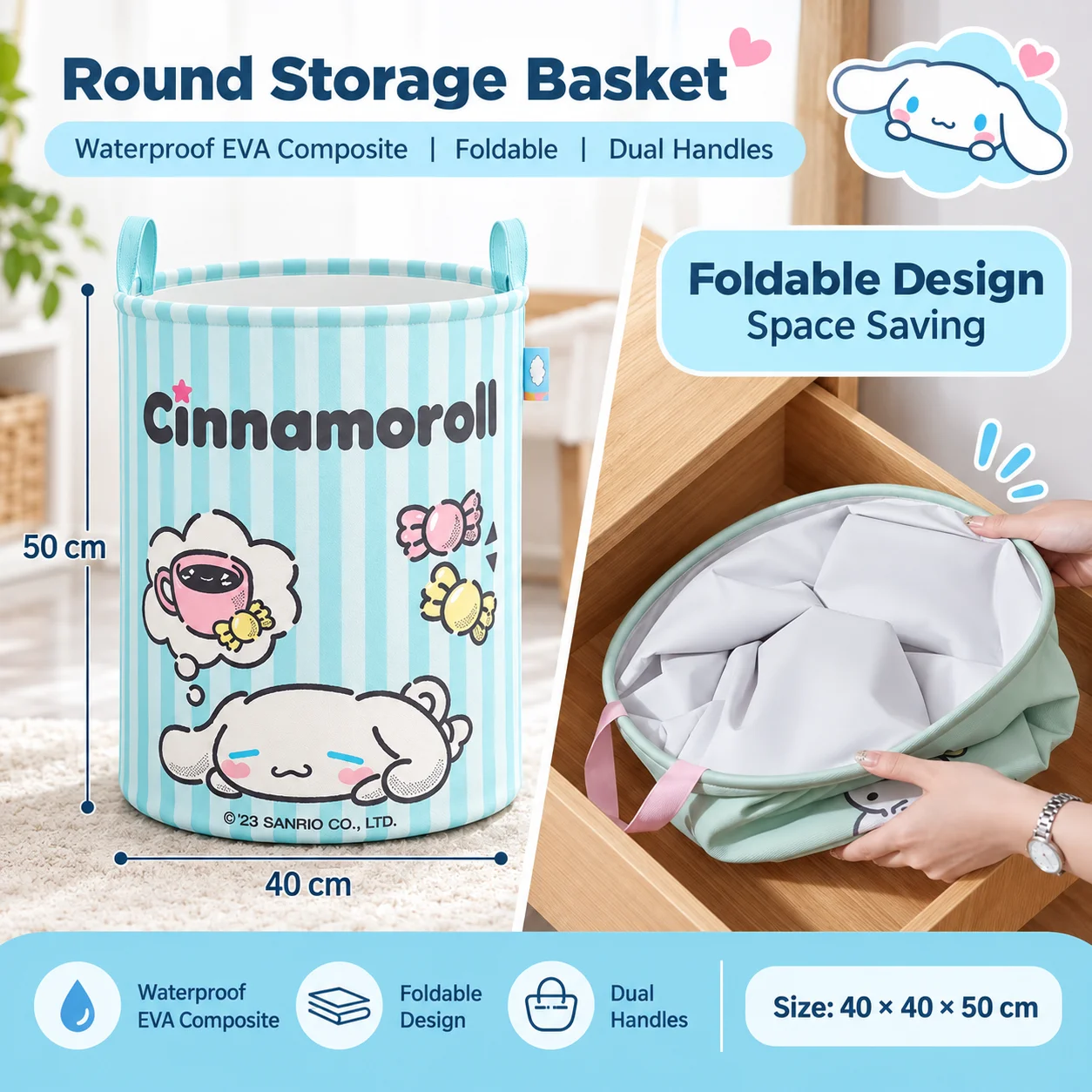 Складная корзина для хранения – обзор и цена Home Edit Bathroom Organizer