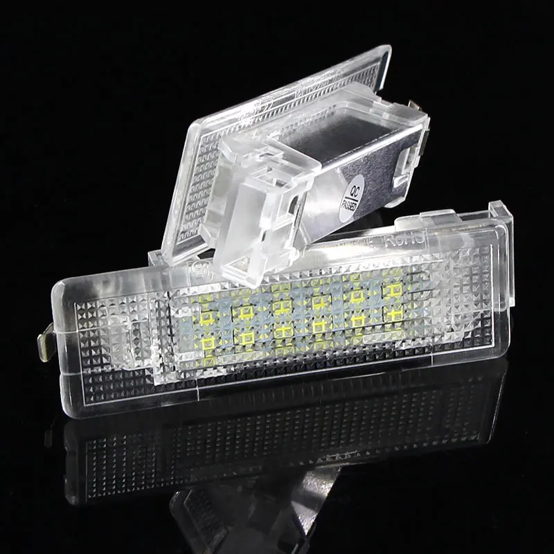 2pcs Car Luggage Lights No Error Trunk Boot Lights fit For GTi VW Golf MK 5 6 Jetta Passat B6 CC Polo 5D Tiguan Touareg