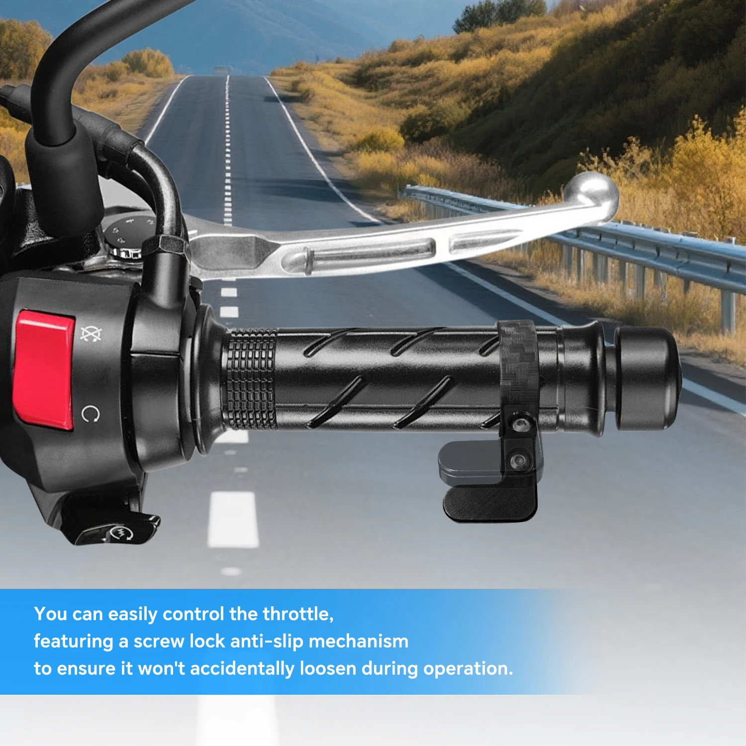 Motorcycle Throttle Cruise Control Clip For 1290Adventure 1190Adventure 1050Adventure 1090Adventure Accessories handlebar Clip