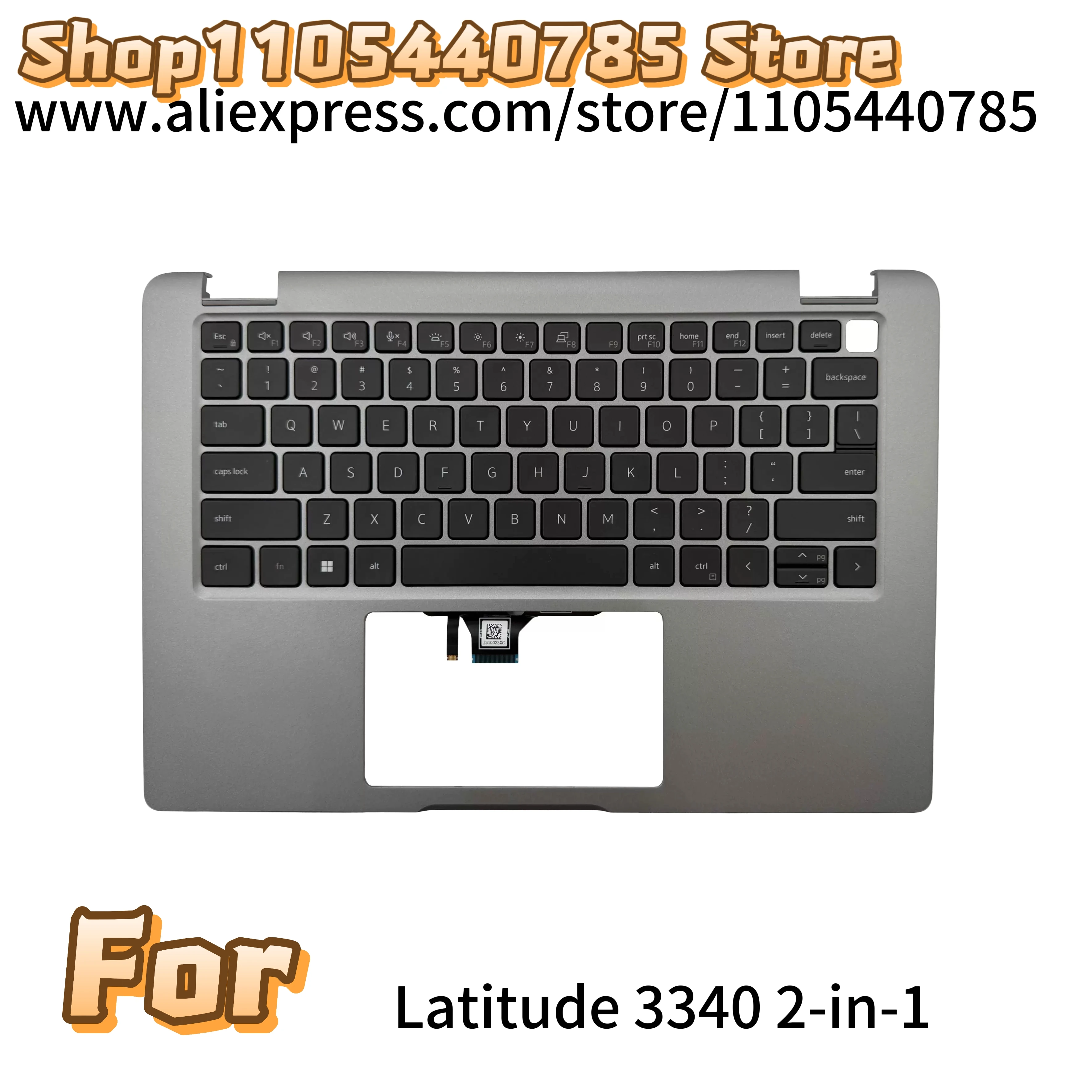 nuovo-per-latitude-3340-2-in-1-cover-c-con-tastiera-e-poggiapolsi-040v0p