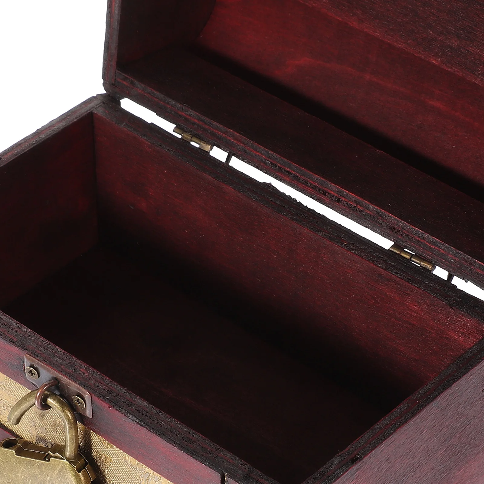 

Wooden Desktop Storage Box Vintage Trinket Chest Jewelry Organizer Compact Retro Keepsake Gift Box Jewelry Chest