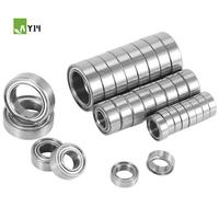 AY14 -30Pcs Metal Steel Ball Bearing Set For ZD Racing DBX-10 DBX10 10421-S 9102 1/10 RC Car Spare Parts Accessories
