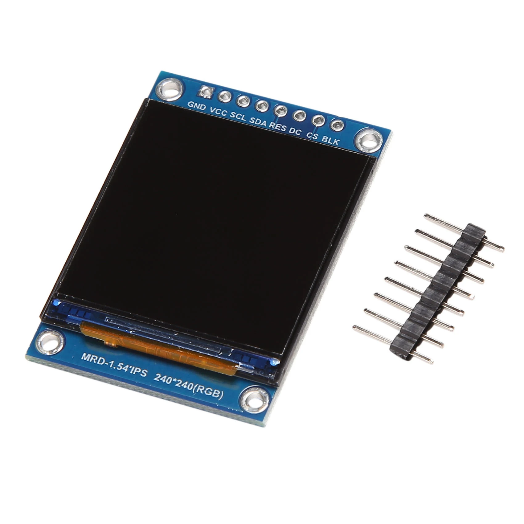 

1.54 Inch 240X240 LCD Digital Display Module Color Screen TFT SPI Serial