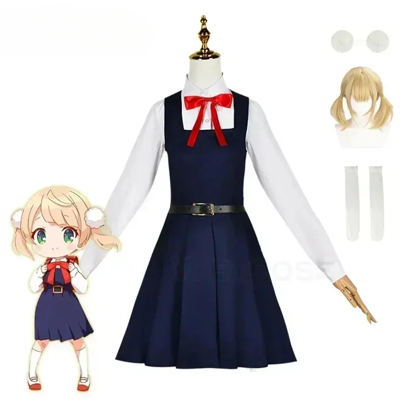 

Спасибо! !Loli Kami Requiem Shigure Ui Косплей Костюм JK Школьная форма для девочек Vtuber Милое кавайное платье Kid Lori God