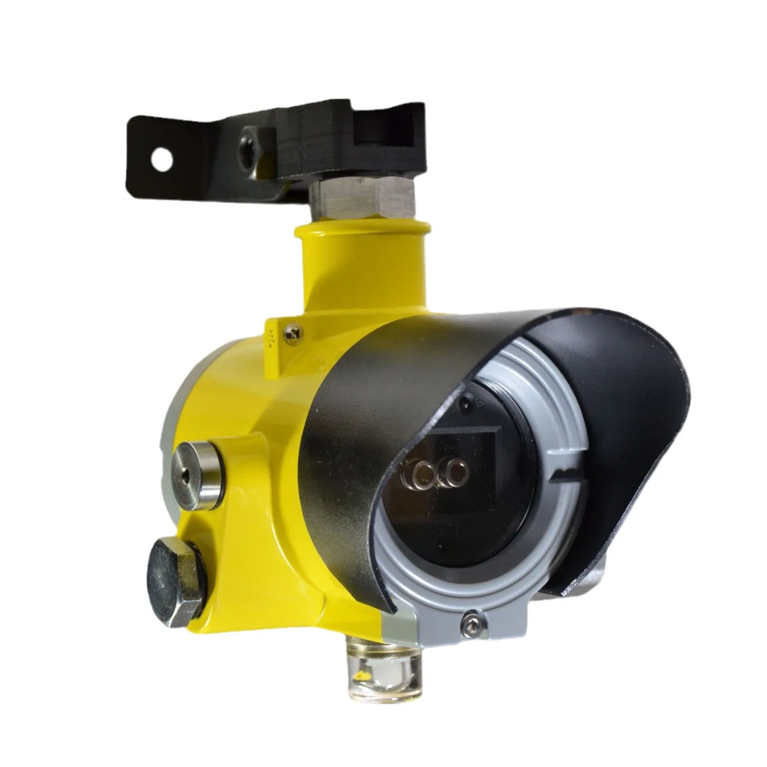 Compound point type infrared ultraviolet flame alarm flame detector