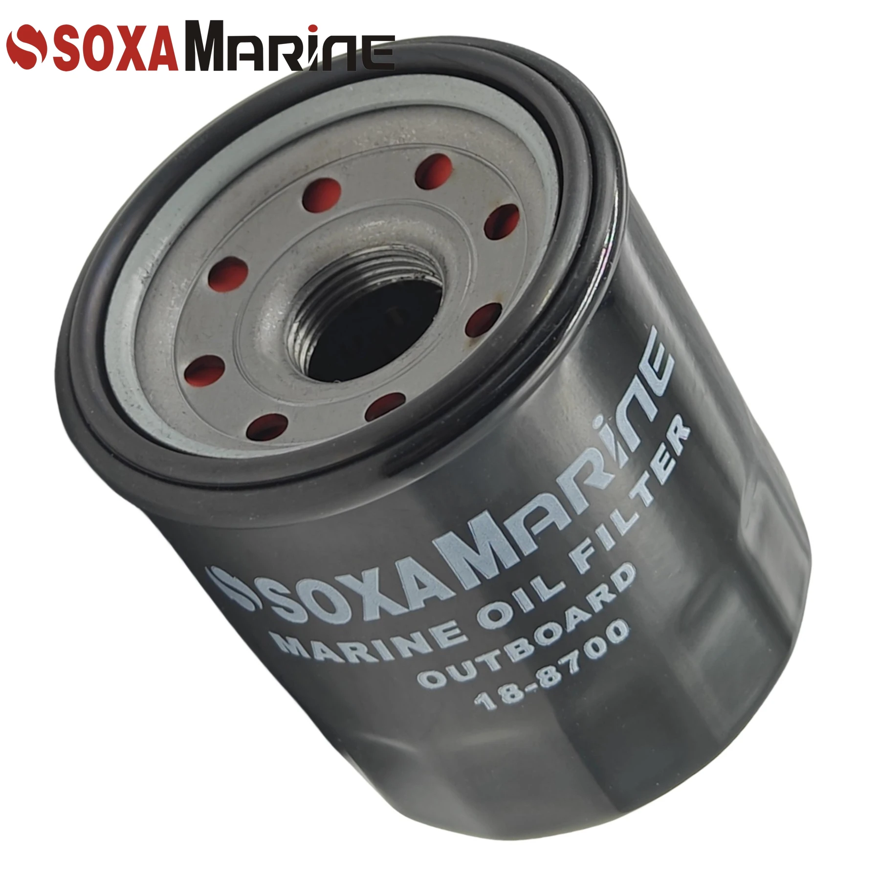 Marine Outboard Oil Filter for Yamaha 15 20 25 40 50 60 70 HP Engine 5GH-13440-20 1WD-E3440-00 18-8700