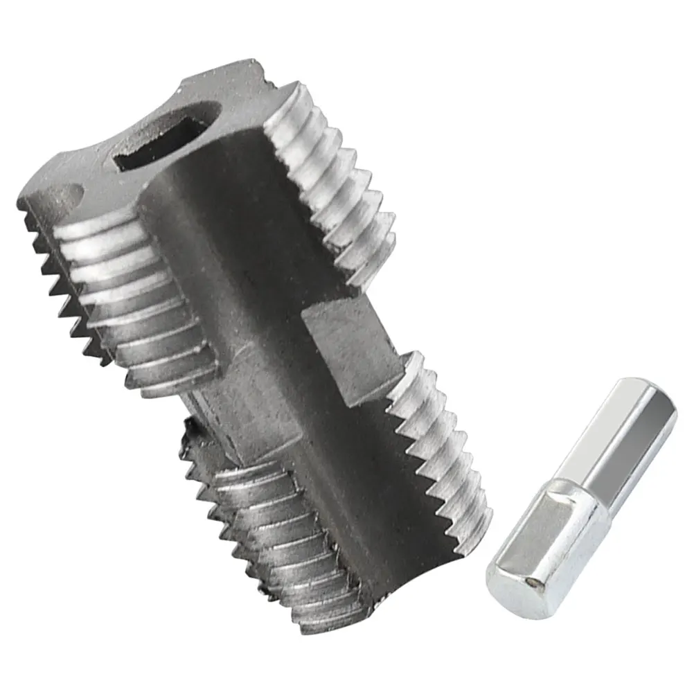 

1 set PPR Threader for Water PVC Plastic Tubing Manual Electric Drill Bits Threading Accessories Durable Tools Versatile RV