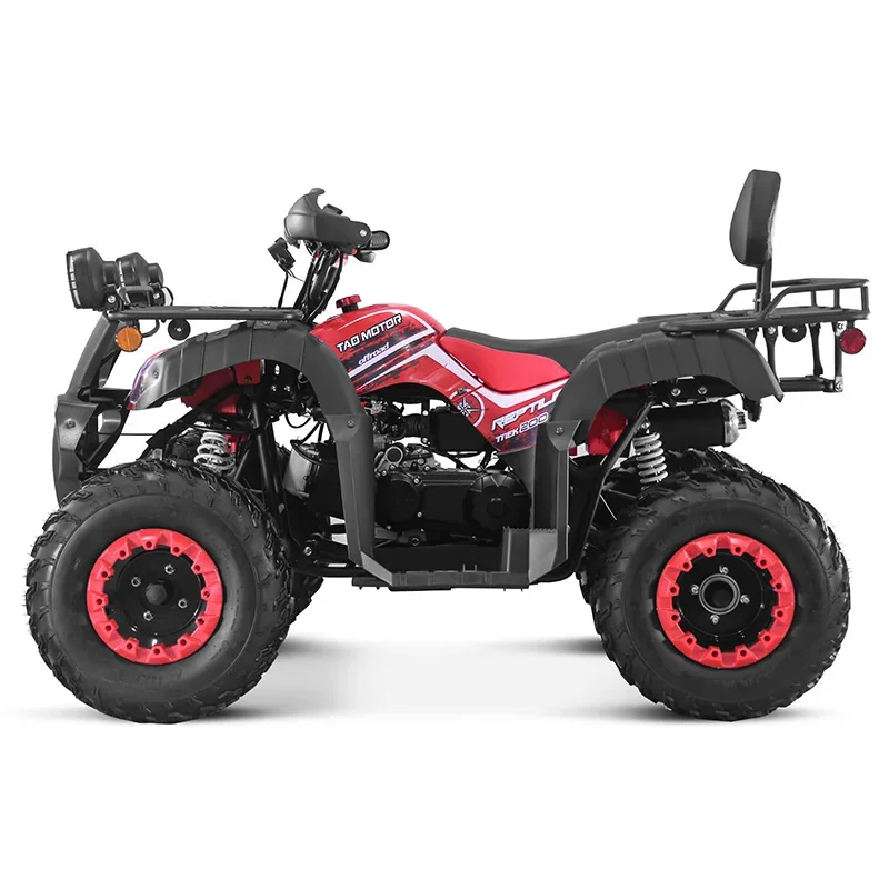 2024 New Farm Use Side By Side Chain Drive Adult 2 Seat 200cc ATV